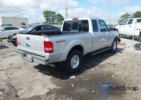 2010 Ford Ranger Super Cab from USA, damaged, VIN 1FTKR1EE8APA01379